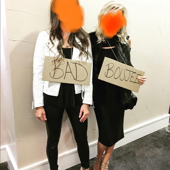 ‼️SOLD‼️Express Two-Piece MIDI Sweater Top & High Waister Skirt, SZ: XS-TP, BLK - Picture 4 of 17